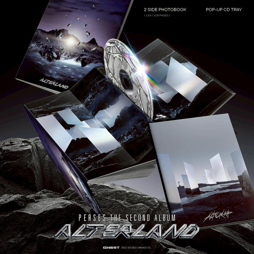 PERSES | THE SECOND ALBUM “ALTERLAND”