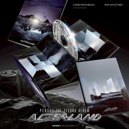 PERSES | THE SECOND ALBUM “ALTERLAND”