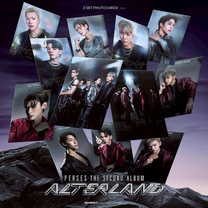 PERSES | THE SECOND ALBUM “ALTERLAND”