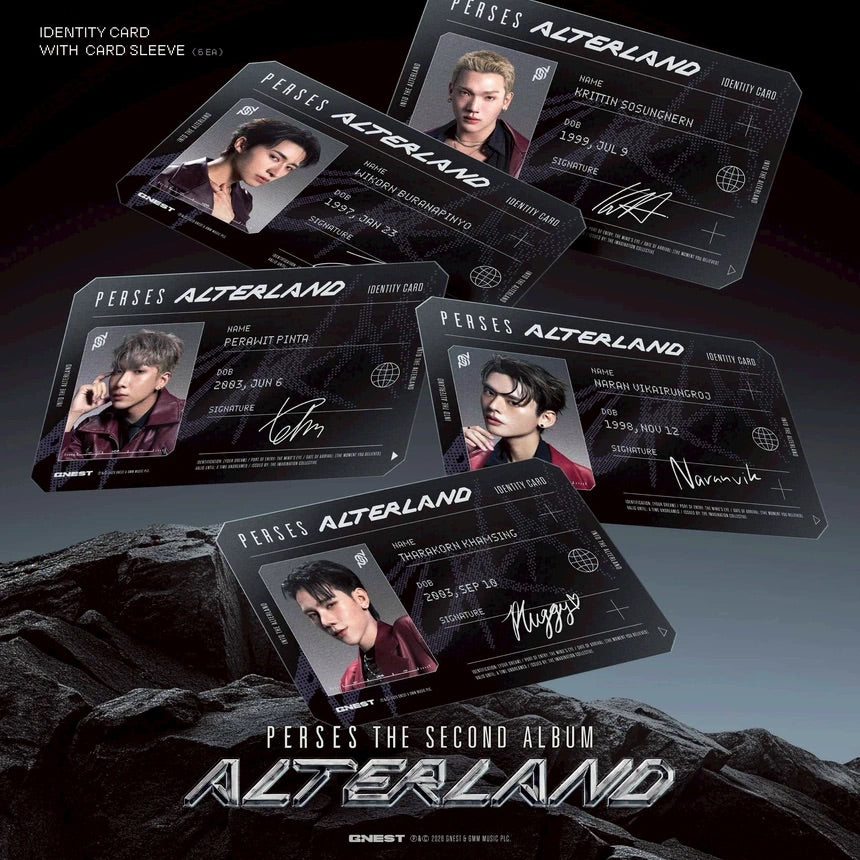 PERSES | THE SECOND ALBUM “ALTERLAND”