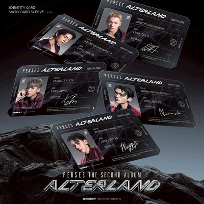 PERSES | THE SECOND ALBUM “ALTERLAND”