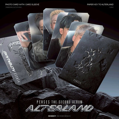PERSES | THE SECOND ALBUM “ALTERLAND”