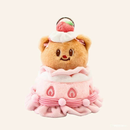 BUTTERBEAR PENDANT STRAWBERRY CAKE