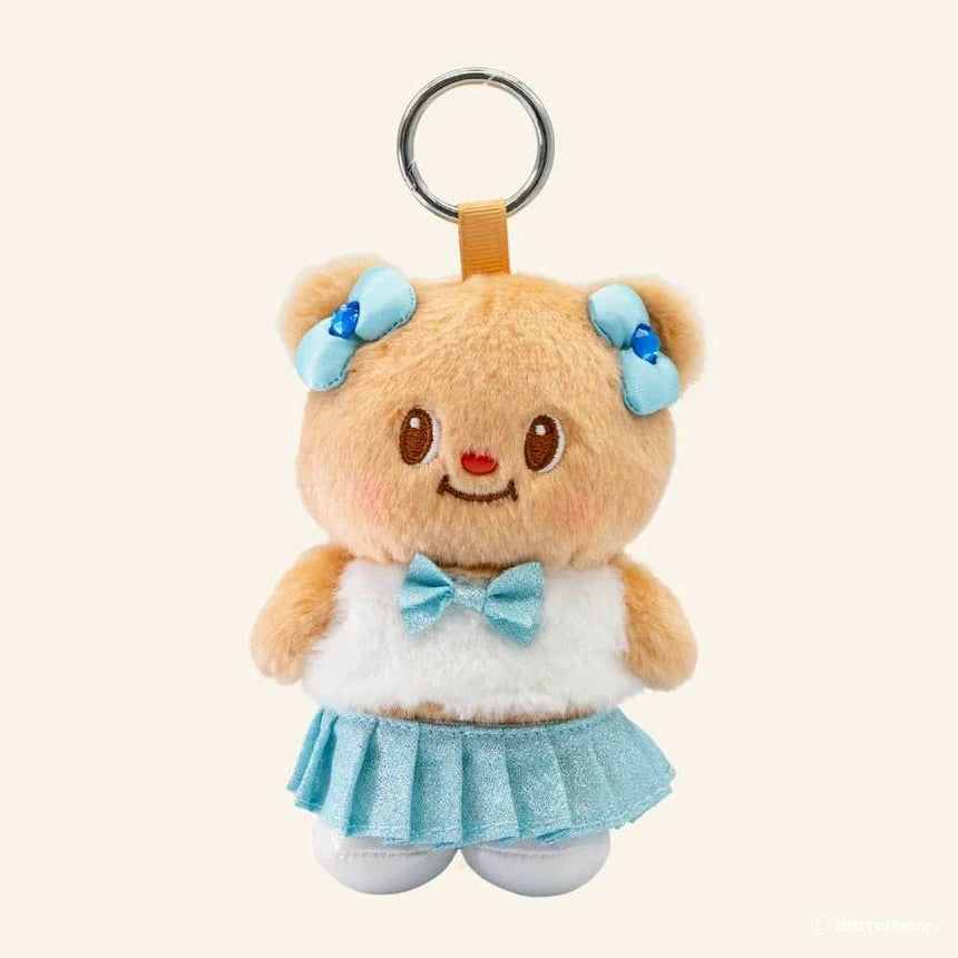BUTTERBEAR PENDANT BLUE BOW