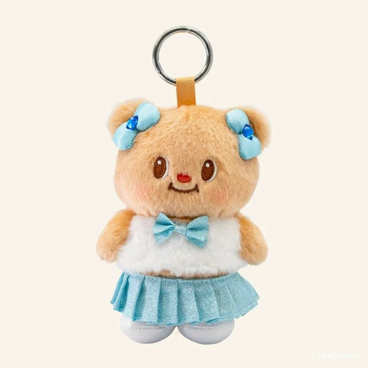 BUTTERBEAR PENDANT BLUE BOW