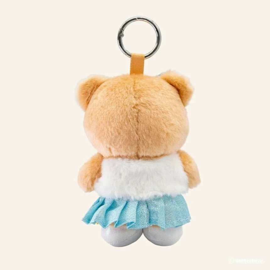 BUTTERBEAR PENDANT BLUE BOW