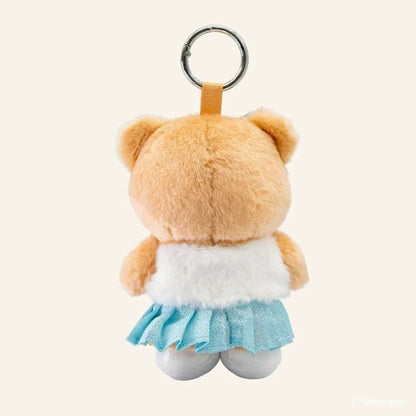 BUTTERBEAR PENDANT BLUE BOW
