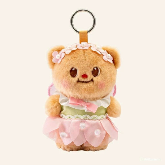 BUTTERBEAR PENDANT PINK FLOWER FAIRY