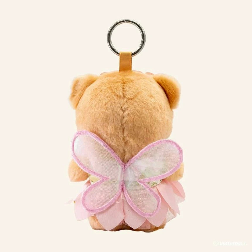 BUTTERBEAR PENDANT PINK FLOWER FAIRY