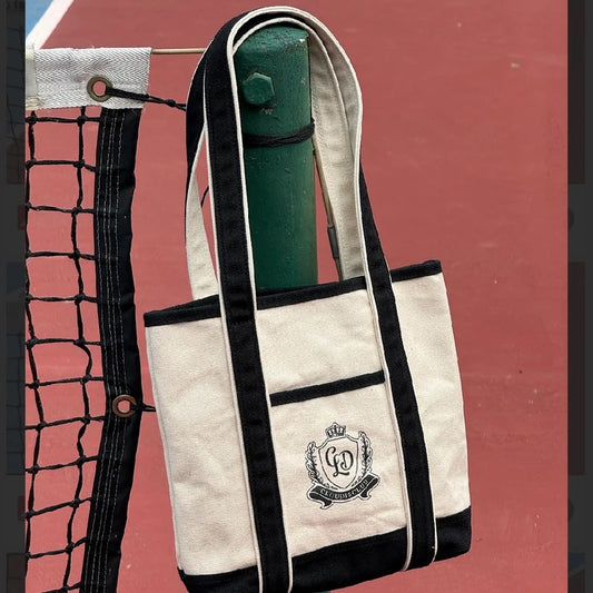 CLOUDISCLUB CANVAS TOTE BAG