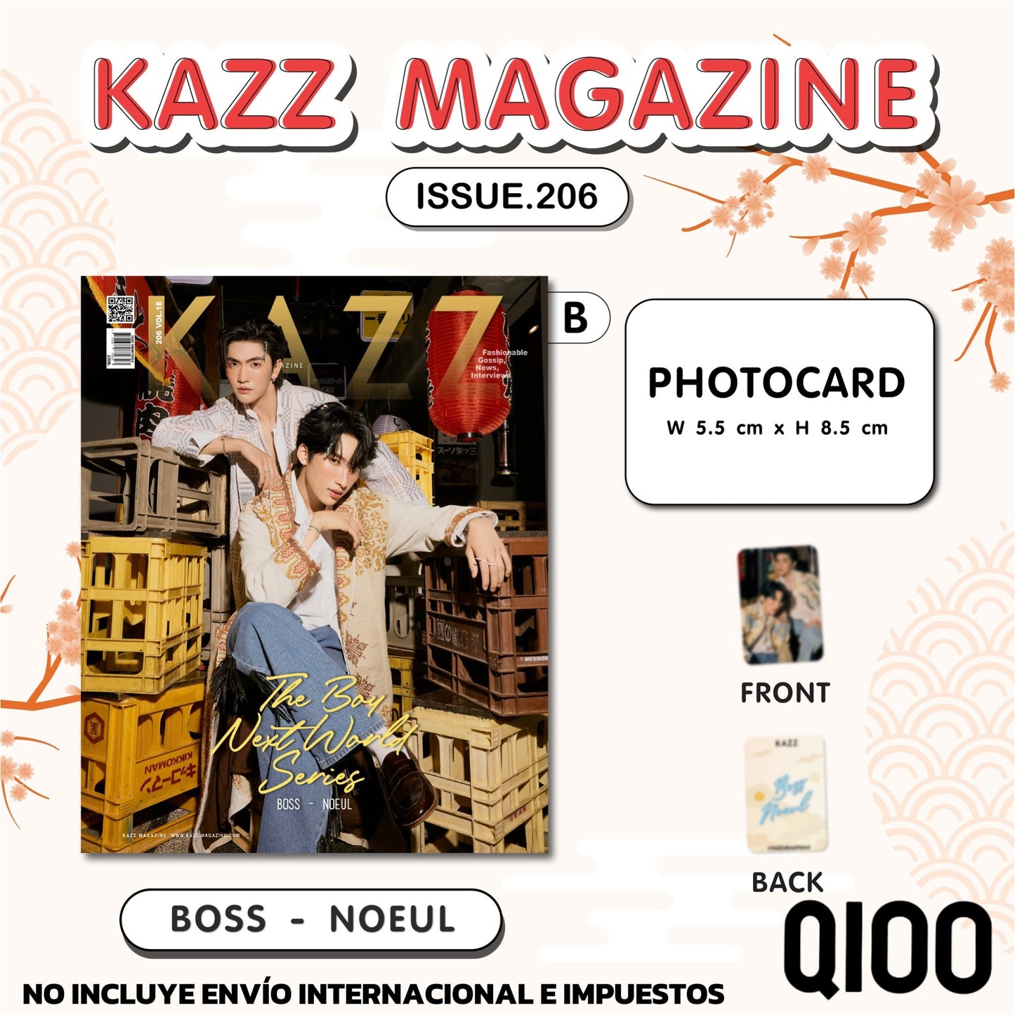 KAZZ The Boy Next World Series – Boss Noeul (B)