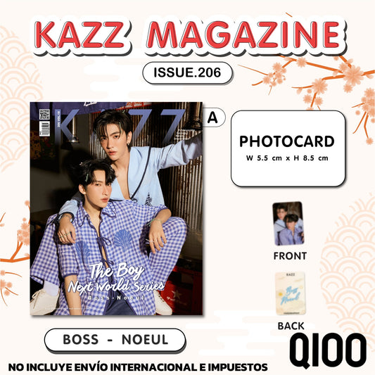 KAZZ The Boy Next World Series – Boss Noeul (A)