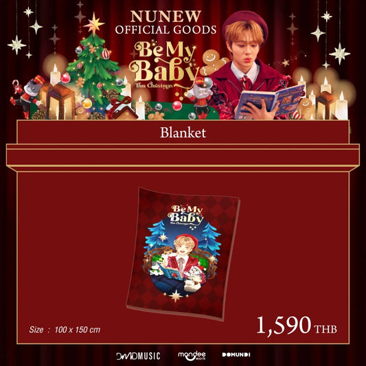 BE MY BABY THIS CHRISTMAS | BLANKET