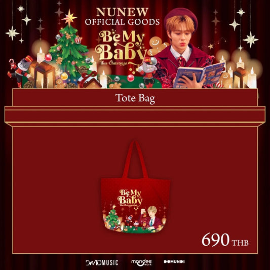 BE MY BABY THIS CHRISTMAS | TOTE BAG
