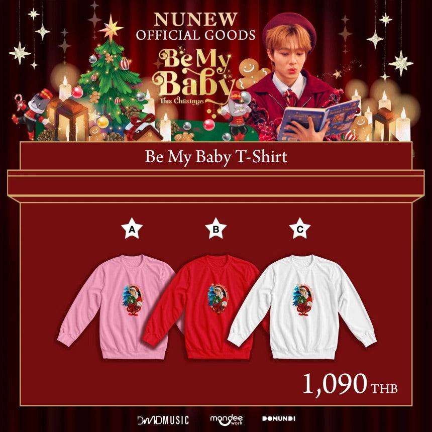 BE MY BABY THIS CHRISTMAS | SWEATER