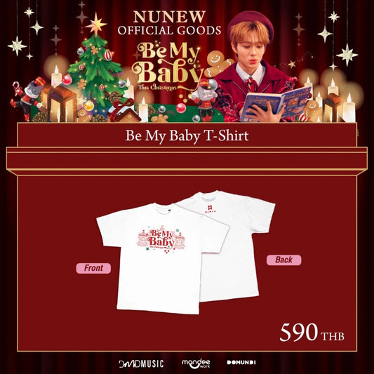 BE MY BABY THIS CHRISTMAS | T-SHIRT