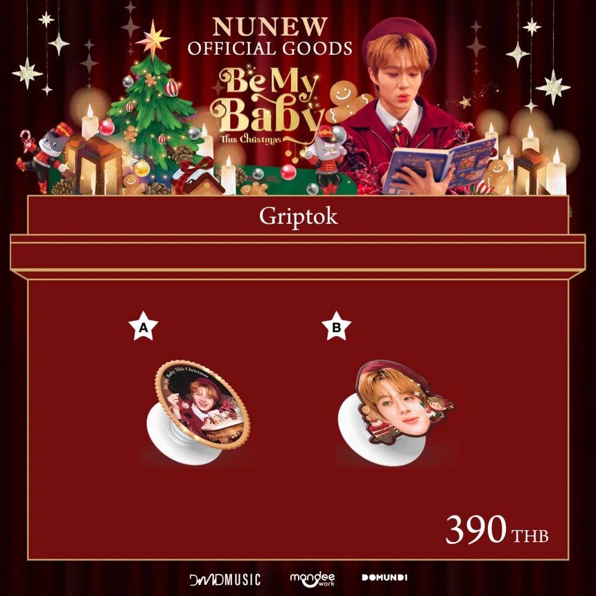 BE MY BABY THIS CHRISTMAS | GRIPTOK