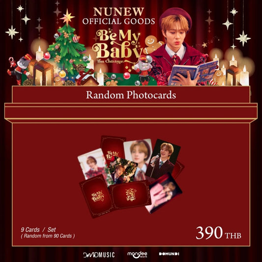 BE MY BABY THIS CHRISTMAS | RANDOM PHOTOCARD
