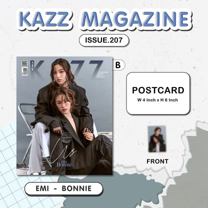 KAZZ MAGAZINE  US - EMIBONNIE