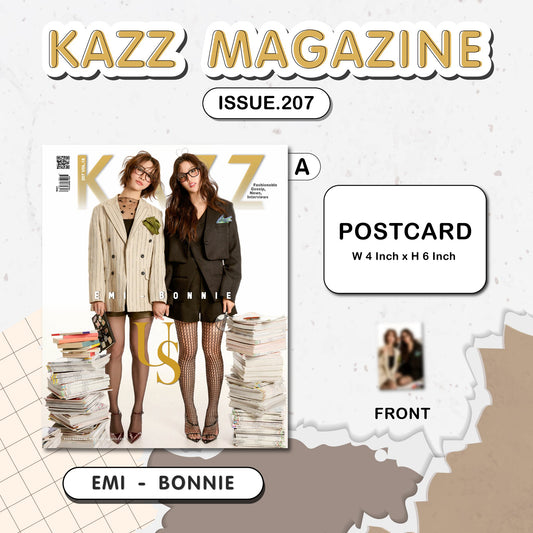 KAZZ MAGAZINE  US - EMIBONNIE