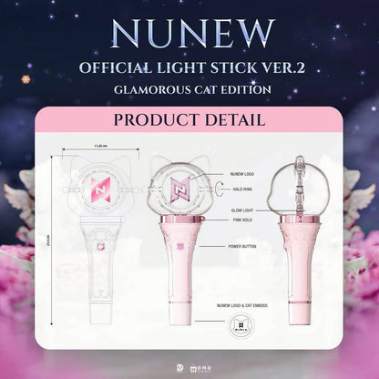 NUNEW OFFICIAL LIGHT STICK VER.2