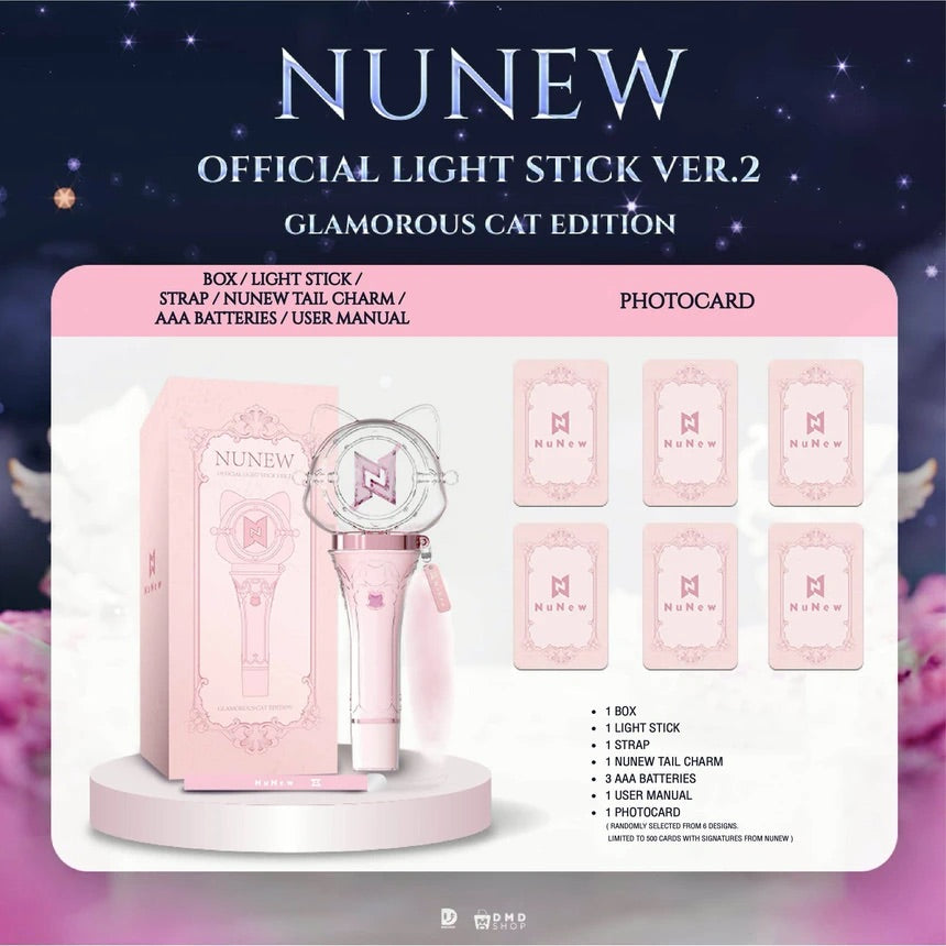 NUNEW OFFICIAL LIGHT STICK VER.2