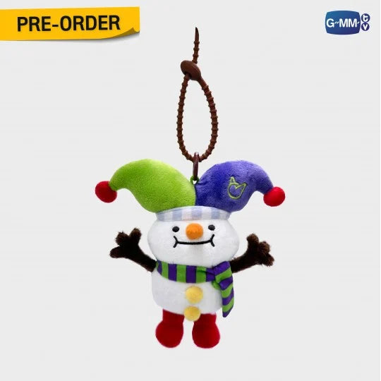 MOMO DOLL KEYCHAIN