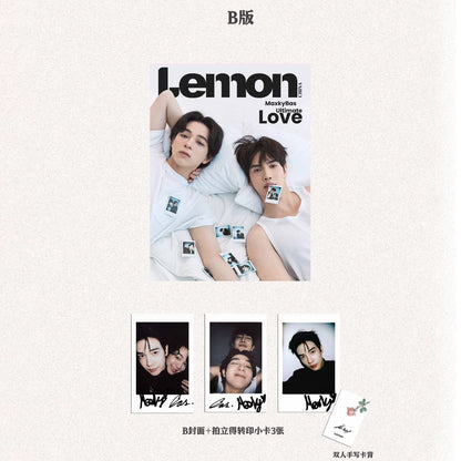 LEMON x MAXKYBAS