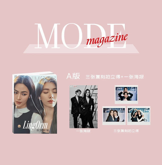 MODE MAGAZINE X LINGORM