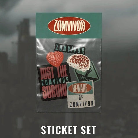 ZOMVIVOR | STICKET SET