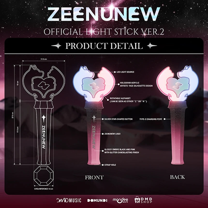 ZEENUNEW OFFICIAL LIGHT STICK VER.2
