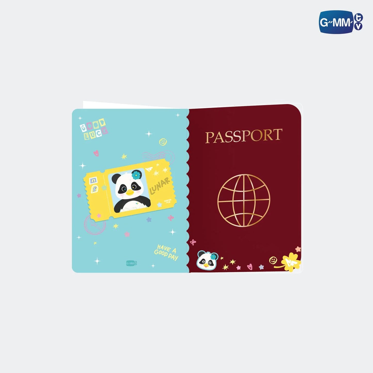 PASSAPORT COVER