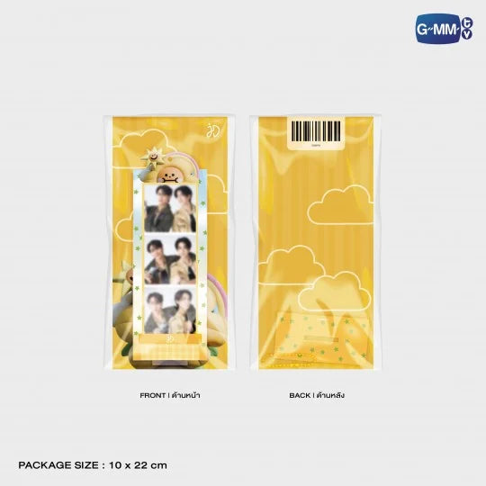PHOTO STRIP FRAME ACRYLIC STAND AND KEYCHAIN WITH PHOTO STRIP