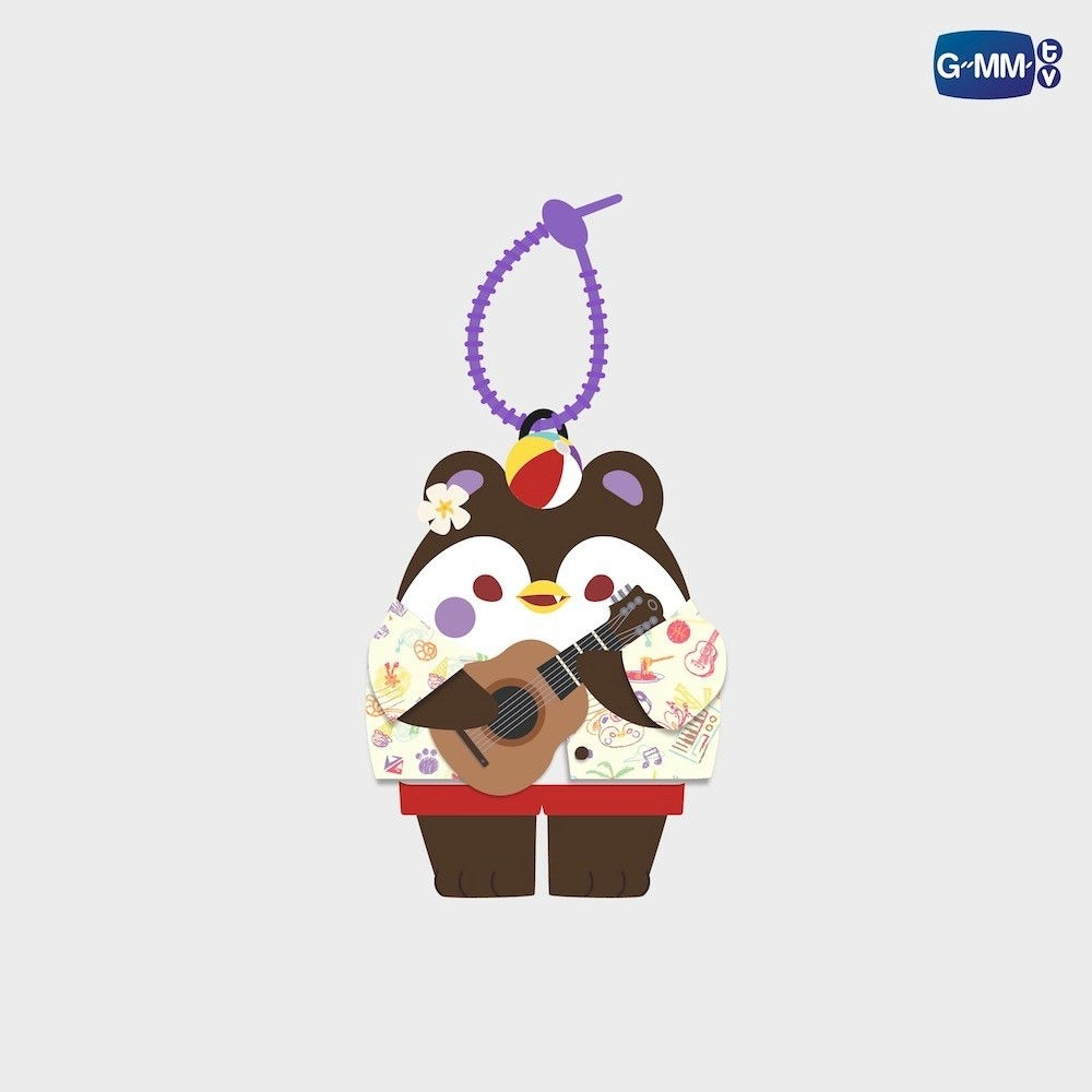 GUINZLY'S SUMMER FUN DOLL KEYCHAIN