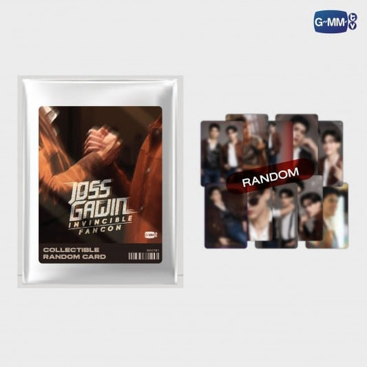 JOSSGAWIN COLLECTIBLE RANDOM CARD | JOSS GAWIN INVINCIBLE FANCON