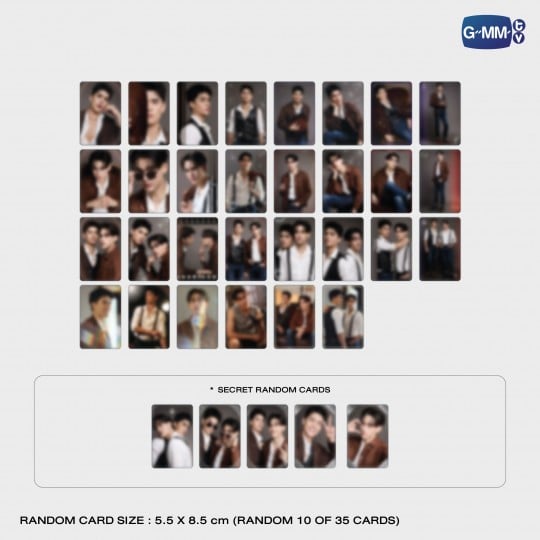 JOSSGAWIN COLLECTIBLE RANDOM CARD | JOSS GAWIN INVINCIBLE FANCON
