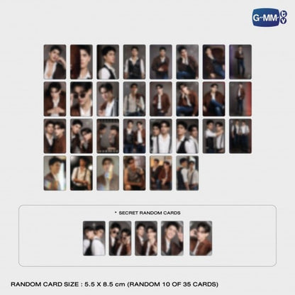JOSSGAWIN COLLECTIBLE RANDOM CARD | JOSS GAWIN INVINCIBLE FANCON