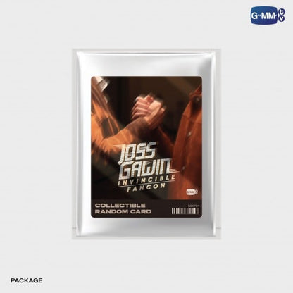JOSSGAWIN COLLECTIBLE RANDOM CARD | JOSS GAWIN INVINCIBLE FANCON