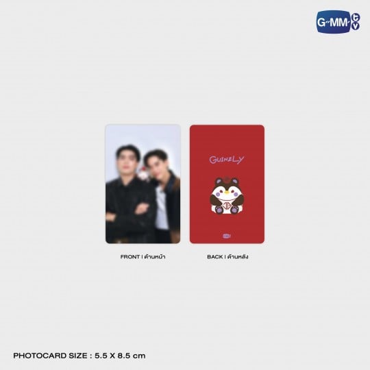 GUINZLY CARD HOLDER WITH JOSSGAWIN PHOTOCARD