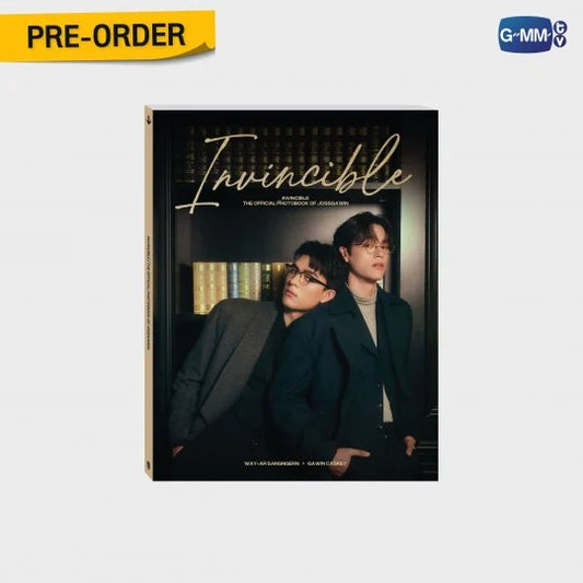 INVINCIBLE | THE OFFICIAL PHOTOBOOK OF JOSSGAWIN