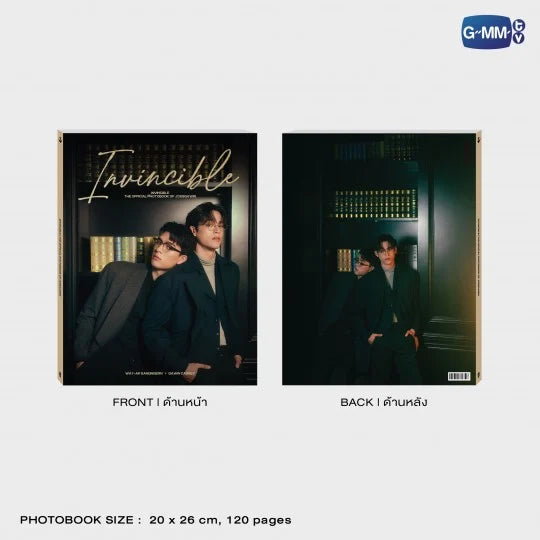 INVINCIBLE | THE OFFICIAL PHOTOBOOK OF JOSSGAWIN