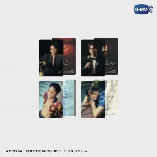 INVINCIBLE | THE OFFICIAL PHOTOBOOK OF JOSSGAWIN
