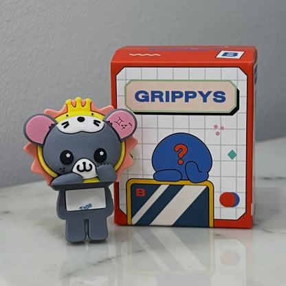 FANDOM CHARACTER GRIPPYS (BOX B) | COMPARTIDO