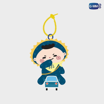 JUMMO SUNNYMOON DOLL KEYCHAIN