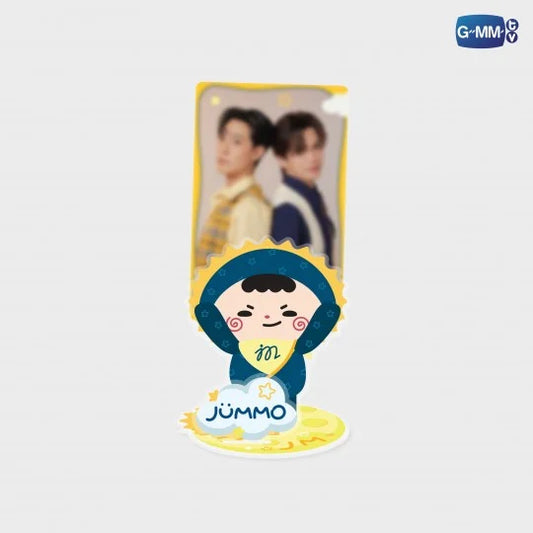 JUMMO ACRYLIC CLIP STAND WITH JUNIORMARK PHOTOCARD