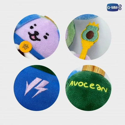 LITTLE PRINCE AVOCEAN DOLL KEYCHAIN