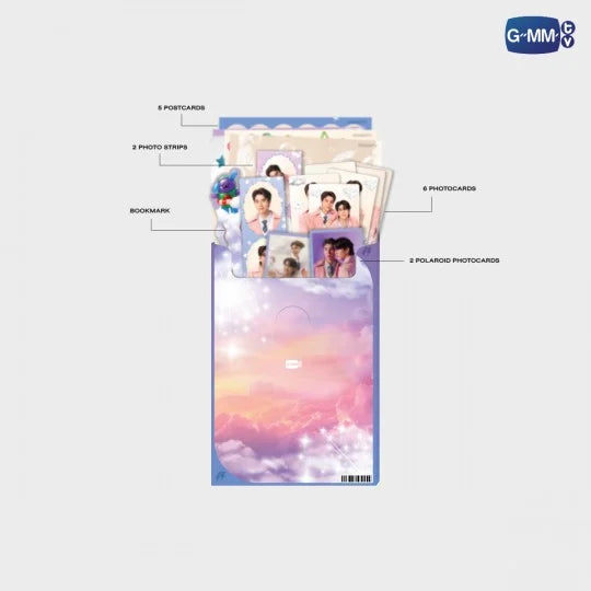 JIMMY SEA DREAMSCAPE FANCON MINI PHOTO SET