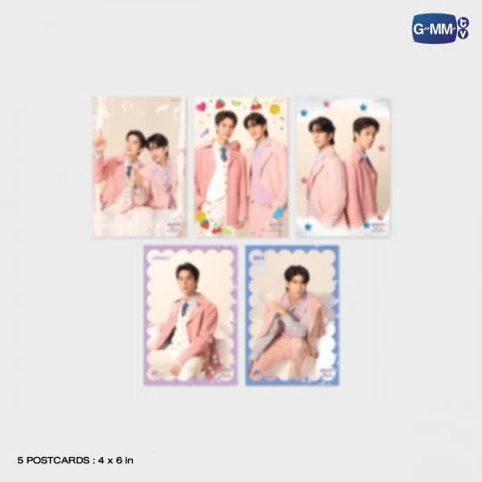 JIMMY SEA DREAMSCAPE FANCON MINI PHOTO SET