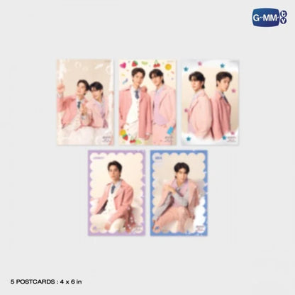 JIMMY SEA DREAMSCAPE FANCON MINI PHOTO SET