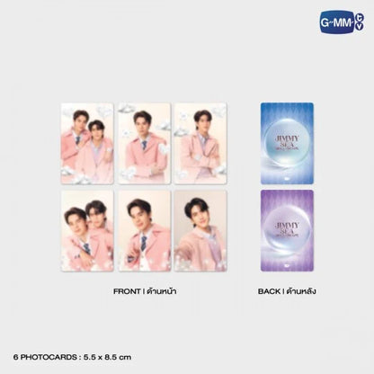 JIMMY SEA DREAMSCAPE FANCON MINI PHOTO SET